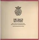 LP - Johann Sebastian Bach , Bach-Ensemble , Helmuth Rilling , Bachcollegium Stuttgart , Figuralchor Der - Die Bach Kantate: BWV 72 / BWV 58