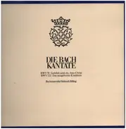 Johann Sebastian Bach , Bach-Ensemble , Helmuth Rilling , Bachcollegium Stuttgart - Die Bach Kantate: BWV 91 / BWV 122