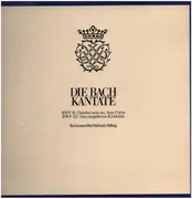 LP - Johann Sebastian Bach , Bach-Ensemble , Helmuth Rilling , Bachcollegium Stuttgart - Die Bach Kantate: BWV 91 / BWV 122