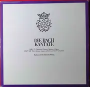 LP - Bach - Die Bach Kantate: BWV 12 / BWV 102 - Booklet