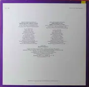 LP - Bach - Die Bach Kantate: BWV 12 / BWV 102 - Booklet