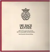 LP - Johann Sebastian Bach , Bach-Ensemble , Helmuth Rilling , Bachcollegium Stuttgart - Die Bach Kantate: BWV 187 / BWV 81