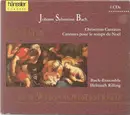 CD-Box - Johann Sebastian Bach , Bach-Ensemble , Helmuth Rilling - Kantaten Zum Weihnachtsfestkreis