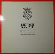 LP - Bach /  Bach-Ensemble Helmuth Rilling - BWV 173 Erhöhtes Fleisch Und Blut / BWV 184 Erwünschtes Freudenlicht