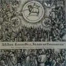 LP - Johann Sebastian Bach , Bachcollegium Stuttgart & Gächinger Kantorei Stuttgart Cond. Helmuth Rilling - Kantate No. 21  ' Ich Hatte Viel Bekümmernis'