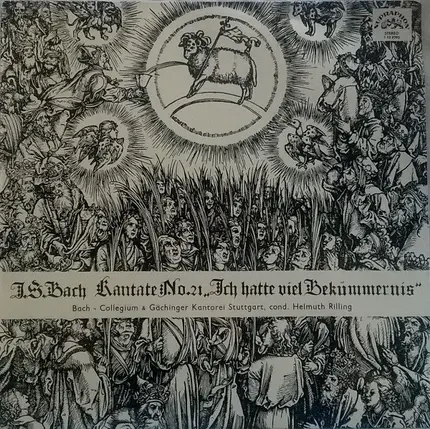 Bach - Kantate No. 21  ' Ich Hatte Viel Bekümmernis'