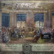 LP - Bach - The Brandenburg Concertos Nos. 4 And 5