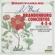 CD - Bach - Brandenburg Concertos 4 • 5 • 6