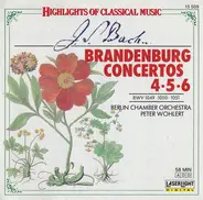 Bach - Brandenburg Concertos 4 • 5 • 6