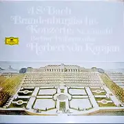 LP - Bach - Brandenburgische Konzerte 4‧5‧6