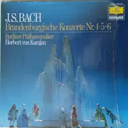 LP - Bach - Brandenburgische Konzerte 4‧5‧6