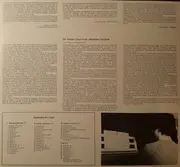 Double LP - Johann Sebastian Bach - Orgelwerke 2 - 6 Triosonaten BWV 525-530