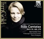 Johann Sebastian Bach , Bernarda Fink , Freiburger Barockorchester , Petra Müllejans - Solo Cantatas BWV 35, 169, 170