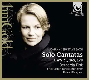 J. S. Bach - Solo Cantatas BWV 35, 169, 170