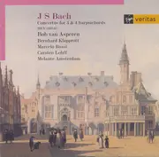 CD - Johann Sebastian Bach , Bob van Asperen , Bernhard Klapprott , Marcello Bussi , Carsten Lohff , Mel - Concertos For 3 & 4 Harpsichords