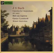 Johann Sebastian Bach , Bob van Asperen , Gustav Leonhardt , Melante Amsterdam - Concertos For 2 Harpsichords BWV 1060-62