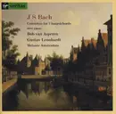 CD - Johann Sebastian Bach , Bob van Asperen , Gustav Leonhardt , Melante Amsterdam - Concertos For 2 Harpsichords BWV 1060-62