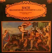 LP - Bach - Brandenburg Concertos 1, 2 & 3