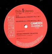 LP - Bach - Brandenburg Concertos 1, 2 & 3
