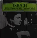 LP - J.S Bach - Violin Concerto No.1 And No.2 (Dobrowen)