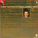 LP - Bach / Bruno Leonardo Gelber - Transkriptionen