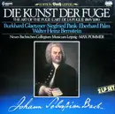 LP-Box - Johann Sebastian Bach , Burkhard Glaetzner , Siegfried Pank , Eberhard Palm , Walter Heinz Bernstei - Die Kunst Der Fuge = The Art Of The Fuge = L'Art De La Fugue BWV 1080