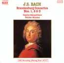 CD - Bach - Brandenburg Concertos Nos. 1, 2 & 3