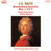 CD - Bach - Brandenburg Concertos Nos. 1, 2 & 3