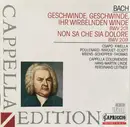 CD - Bach - Geschwinde, Geschwinde, Ihr Wirbelnden Winde BWV 201 - Non Sa Che Sia Dolore BWV 209