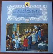 LP - Johann Sebastian Bach , Carl Philipp Emanuel Bach , Gustav Leonhardt , Alan Curtis - Cembalokonzerte