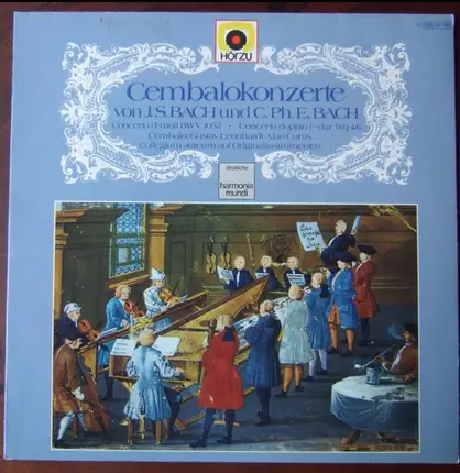 Bach , Carl Philipp Emanuel Bach - Cembalokonzerte