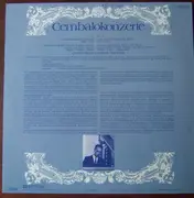 LP - Johann Sebastian Bach , Carl Philipp Emanuel Bach , Gustav Leonhardt , Alan Curtis - Cembalokonzerte