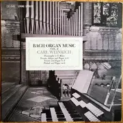 LP - Bach - Bach Organ Music, Vol. 2