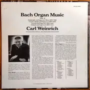 LP - Bach - Bach Organ Music, Vol. 2