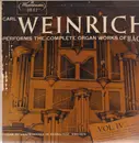 LP - Johann Sebastian Bach , Carl Weinrich - Complete Organ Works Of Bach Volume 4