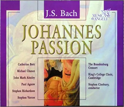 Bach - JOHANNES PASSION