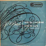 LP - Bach - Suite No. 2 in b Minor / Suite No 3 In D
