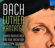 CD-Box - Bach - Lutherkantaten