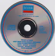 CD - Bach, Widor, Albinoni , Franck , Mendelssohn a.o. - Toccata & Fugue Great Organ Works