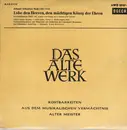 10'' - J.S. Bach - Karl Richter - Lobe Den Herren, Den Mächtigen König Der Ehren