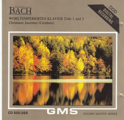 Bach / Christiane Jaccottet - Wohltemporiertes Klavier Teile 1 Und 2