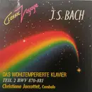 CD - Johann Sebastian Bach , Christiane Jaccottet - Das Wohltemperierte Klavier - Teil 2 BWV 870-881