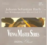CD - Johann Sebastian Bach , Christiane Jaccottet - Das Wohltemperierte Klavier, Teil 1/I