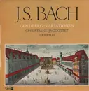 LP - Johann Sebastian Bach , Christiane Jaccottet - Goldberg-Variationen