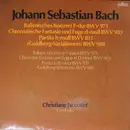 Double LP - Johann Sebastian Bach , Christiane Jaccottet - Italienisches Konzert F-Dur BWV 971 / Chromatische Fantasie Und Fuge In D-moll BWV 903 / Partita H-Moll BWV 831 / »Goldberg-Variationen« BWV 988