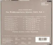 CD - Johann Sebastian Bach , Christiane Jaccottet - Das Wohltemperierte Klavier, Teil 1/I