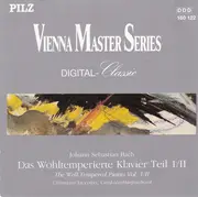 CD - Bach / Christiane Jaccottet - Das Wohltemperierte Klavier, Teil I, Vol. 2