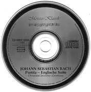CD - Bach - Partita Nr. 6 e-moll BWV 930, Englische Suite Nr. 1 A-Dur BWV 806