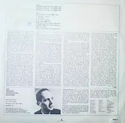 LP - Johann Sebastian Bach , Christoph Albrecht - Bachs Orgelwerke Auf Silbermannorgeln  8: Christoph Albrecht An Der Silbermannorgel Zu Crostau - Black labels