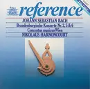 CD - Johann Sebastian Bach , Concentus Musicus Wien , Nikolaus Harnoncourt - Brandenburgische Konzerte N° 2, 5 & 6